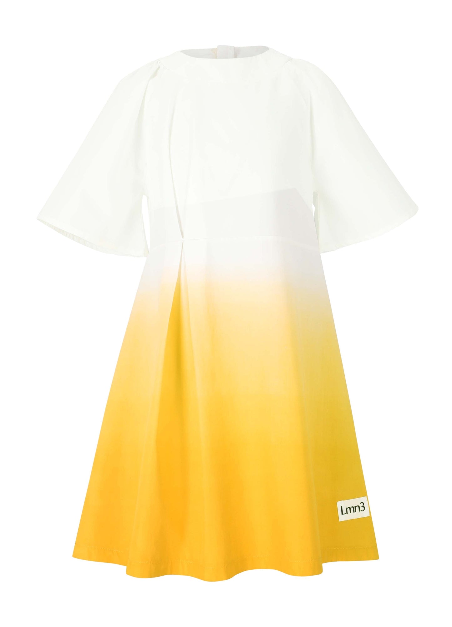 Dress No. 16 - Mineral Yellow Dresses LMN3 