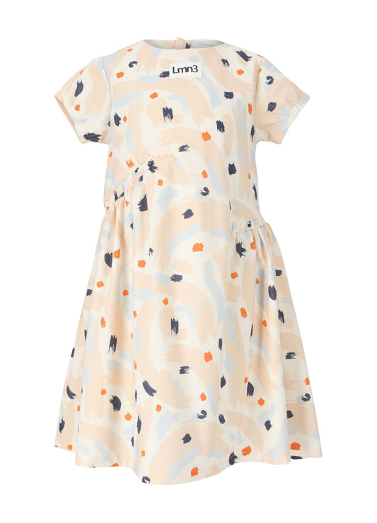 Dress No. 18 - Art Print Dresses LMN3 
