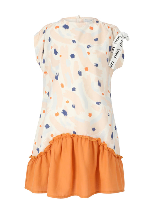 Dress No. 21 - Art Print Dresses LMN3 