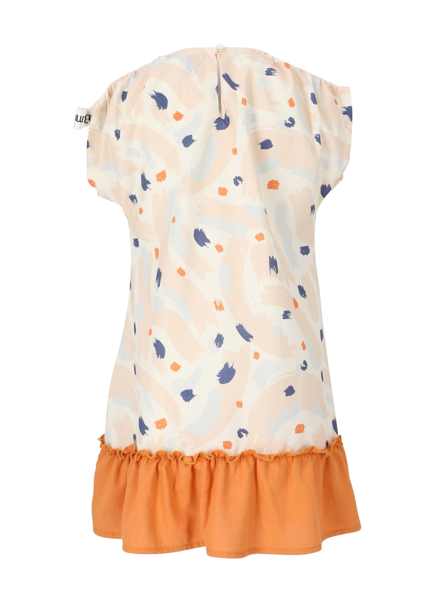 Dress No. 21 - Art Print Dresses LMN3 