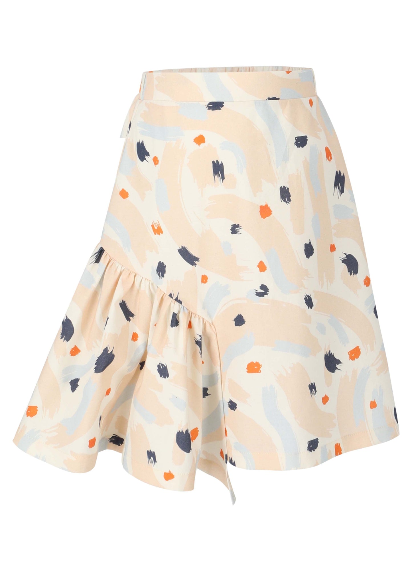 Skirt No. 7 - Art Print Skirts LMN3 