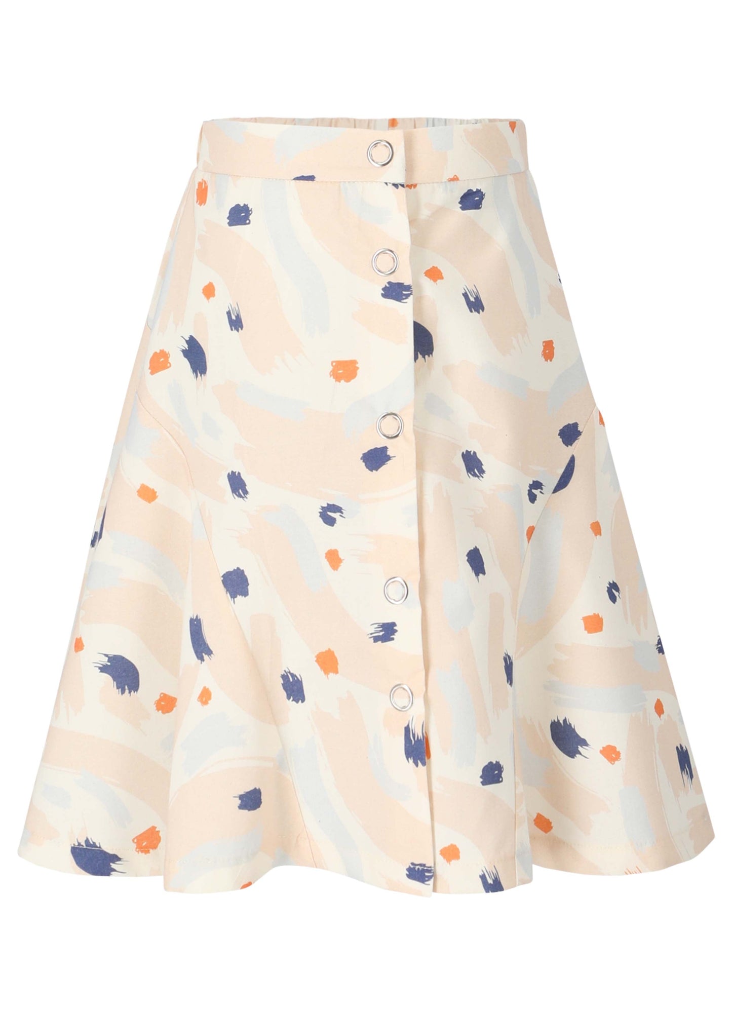 Skirt No. 9 - Art Print Skirts LMN3 