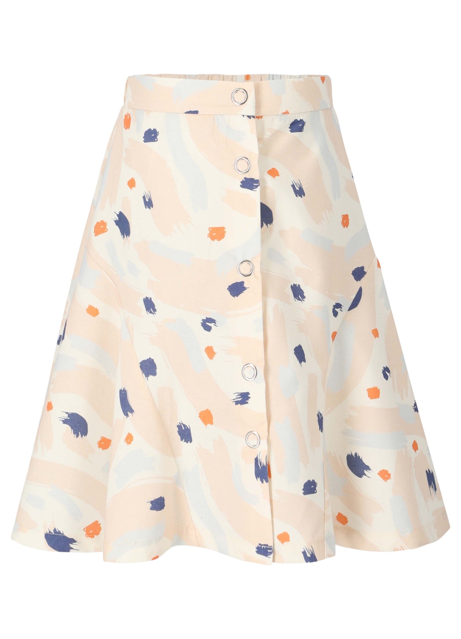 Skirt No. 9 - Art Print Skirts LMN3 