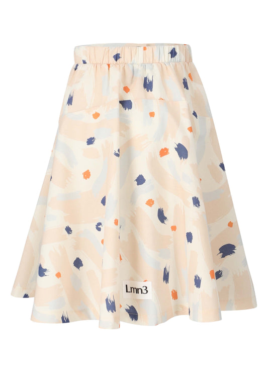 Skirt No. 9 - Art Print Skirts LMN3 