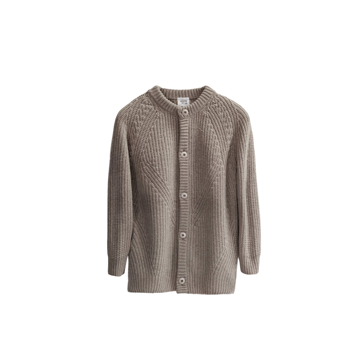 The Pimienta Cardigan Knitwear Five of us 