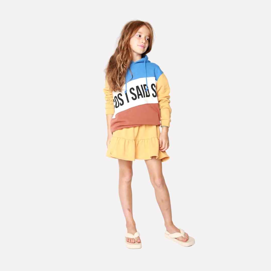Mini Volant Skirt
