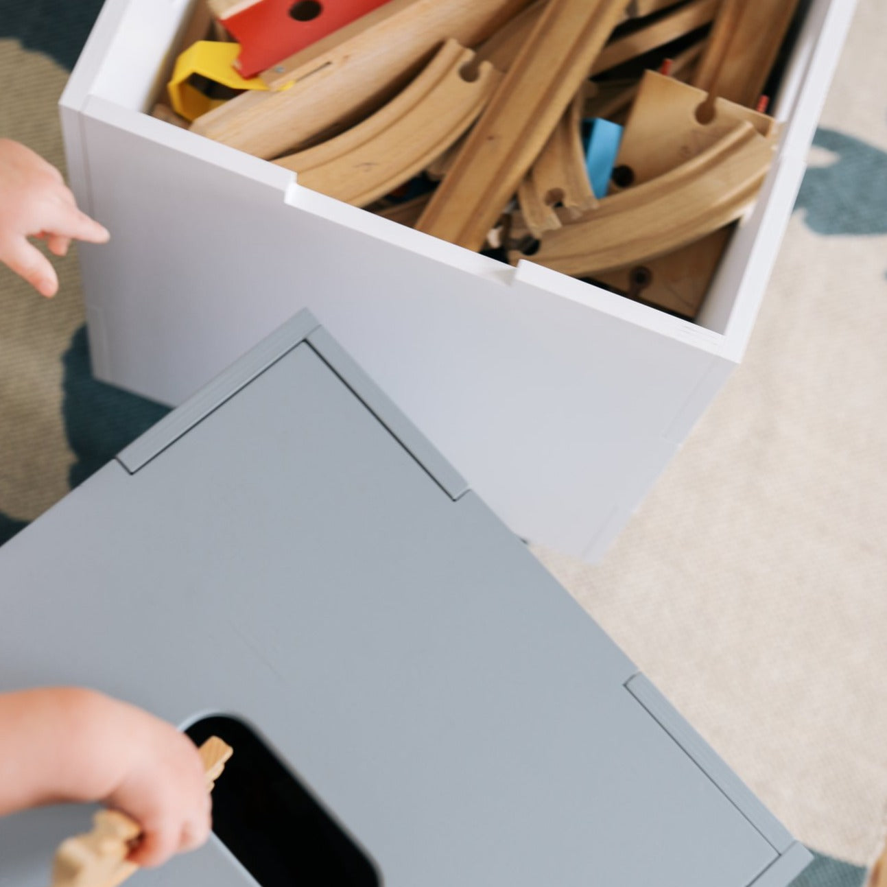 Cube Storage Wood Nofred 