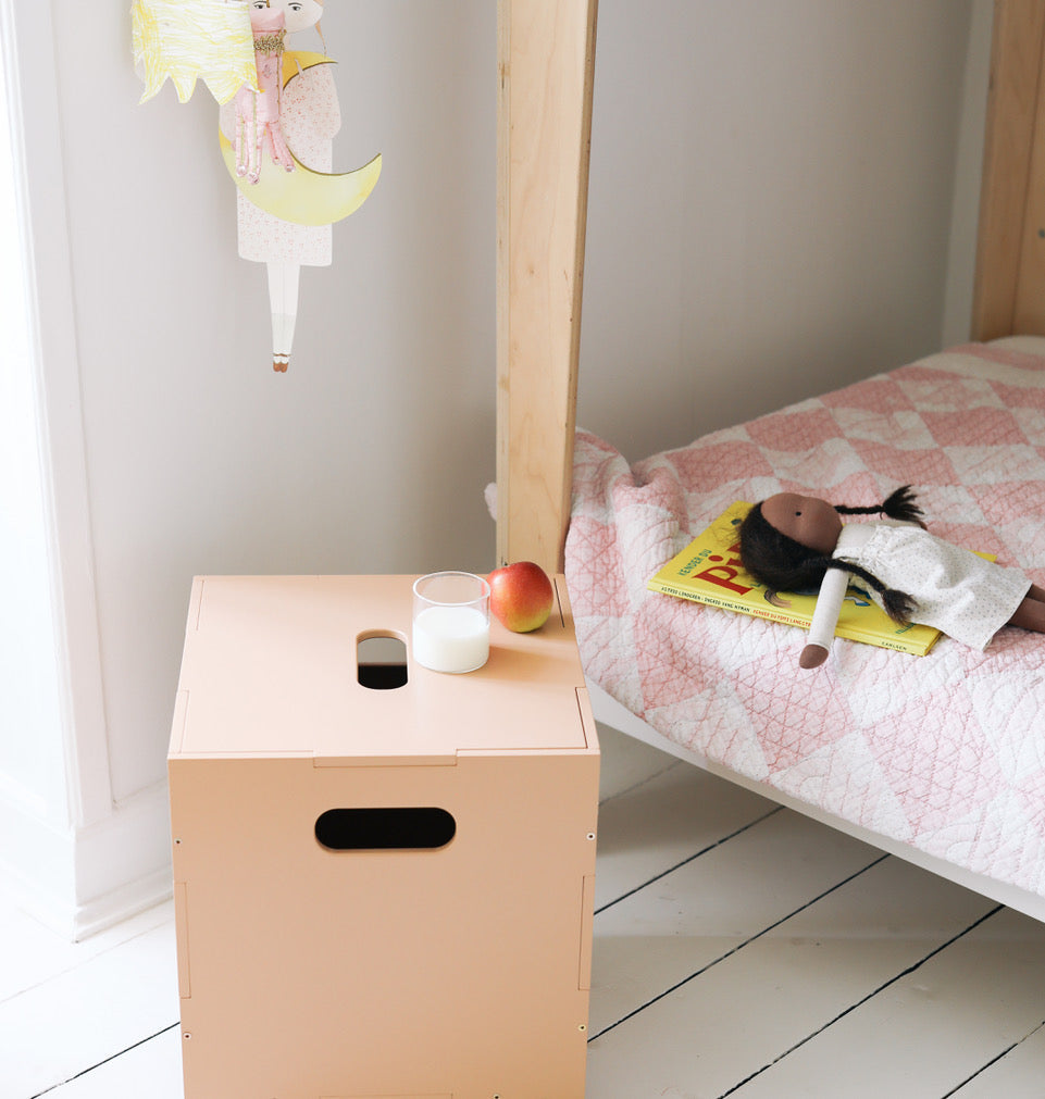 Cube Storage Wood Nofred 