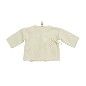 Coffee Seed Jacket Knitwear Bayíri 