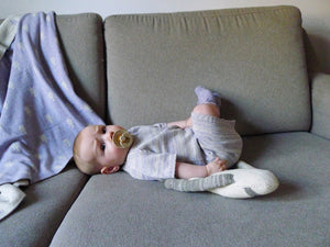 Tortoise Jumpsuit Baby grows Bayíri 