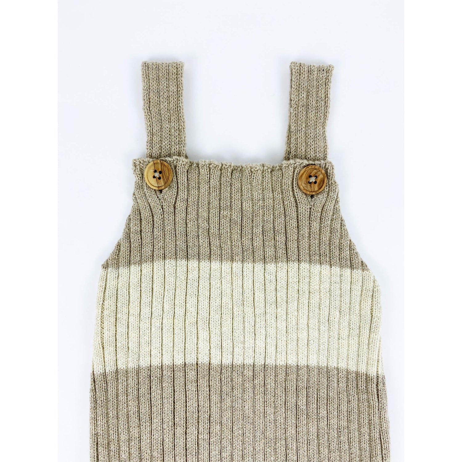 Retro Stripe Dungaree Baby Grows Bayíri 