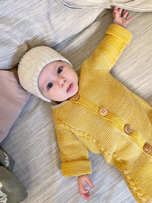 Sloth Jumpsuit Baby Grows Bayíri 