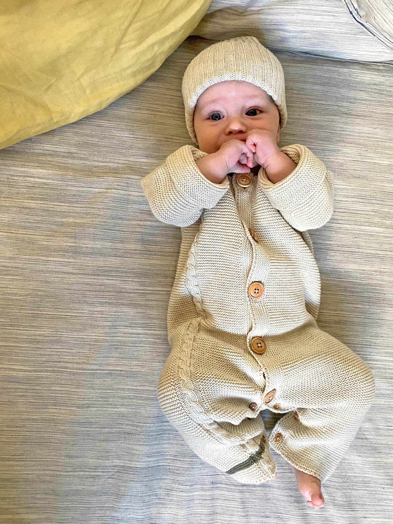 Sloth Jumpsuit Baby Grows Bayíri 