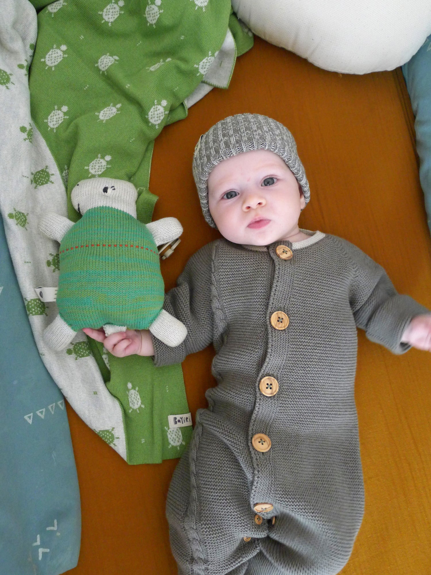 Sloth Jumpsuit Baby Grows Bayíri 
