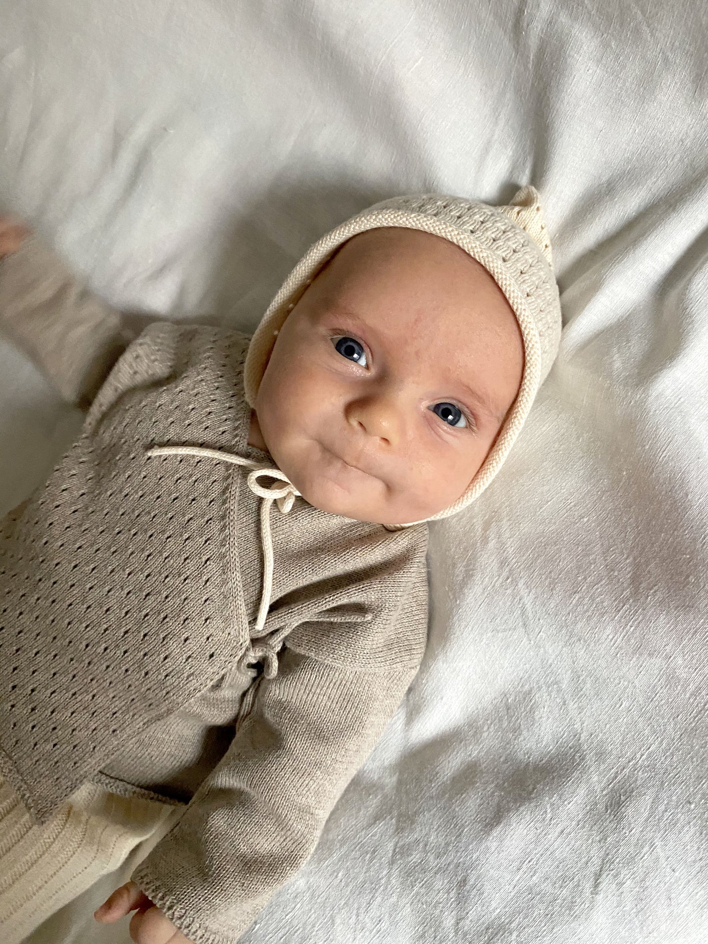 Coffee Seed Jacket Knitwear Bayíri 