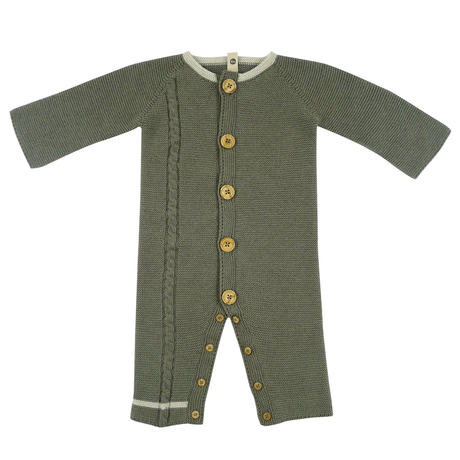 Sloth Jumpsuit Baby Grows Bayíri 
