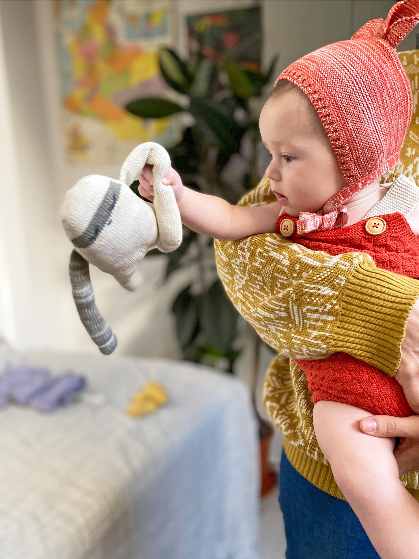 Aí The Three-toed Sloth Cuddly toys Bayíri 