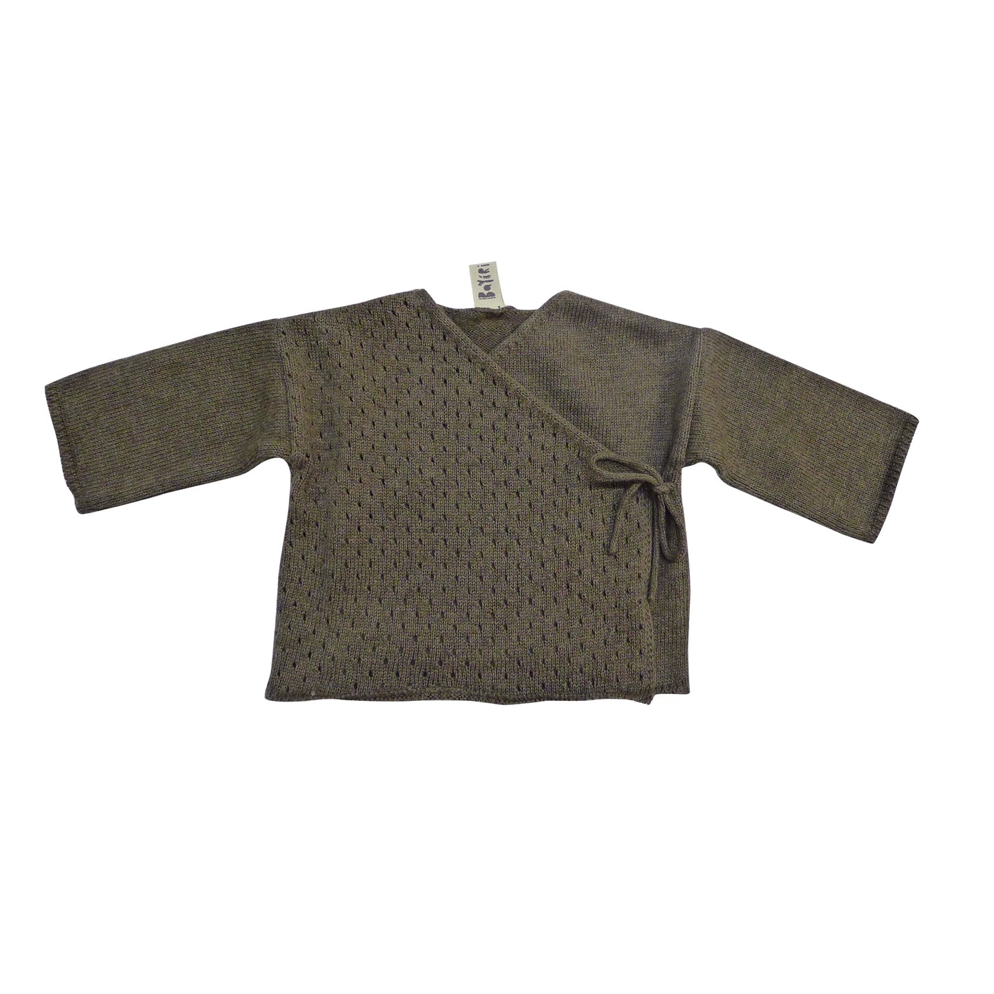 Coffee Seed Jacket Knitwear Bayíri 