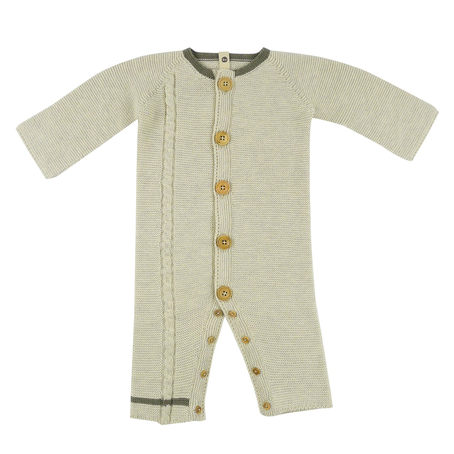 Sloth Jumpsuit Baby Grows Bayíri 