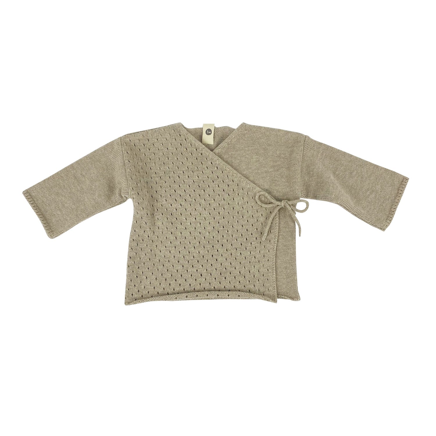 Coffee Seed Jacket Knitwear Bayíri 