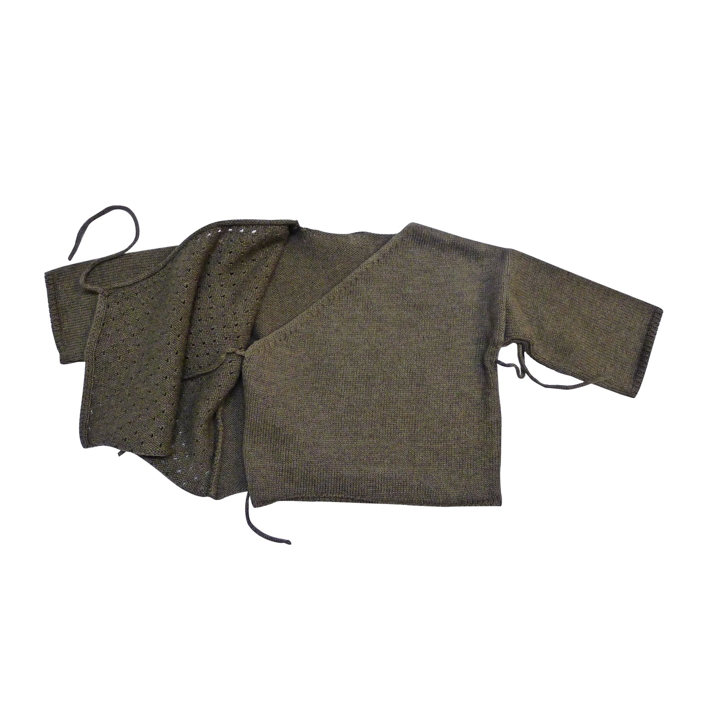 Coffee Seed Jacket Knitwear Bayíri 