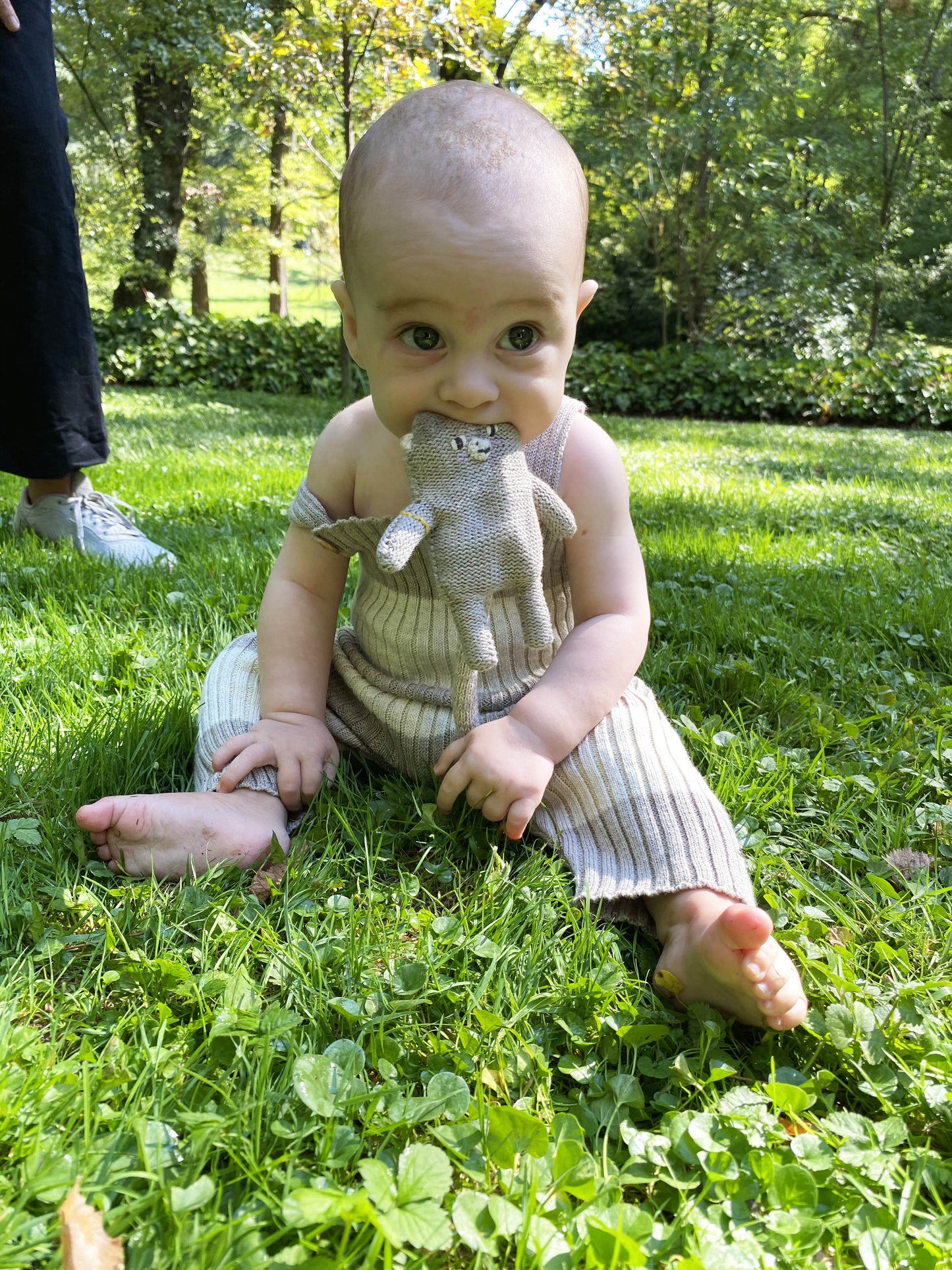 Retro Stripe Dungaree Baby Grows Bayíri 