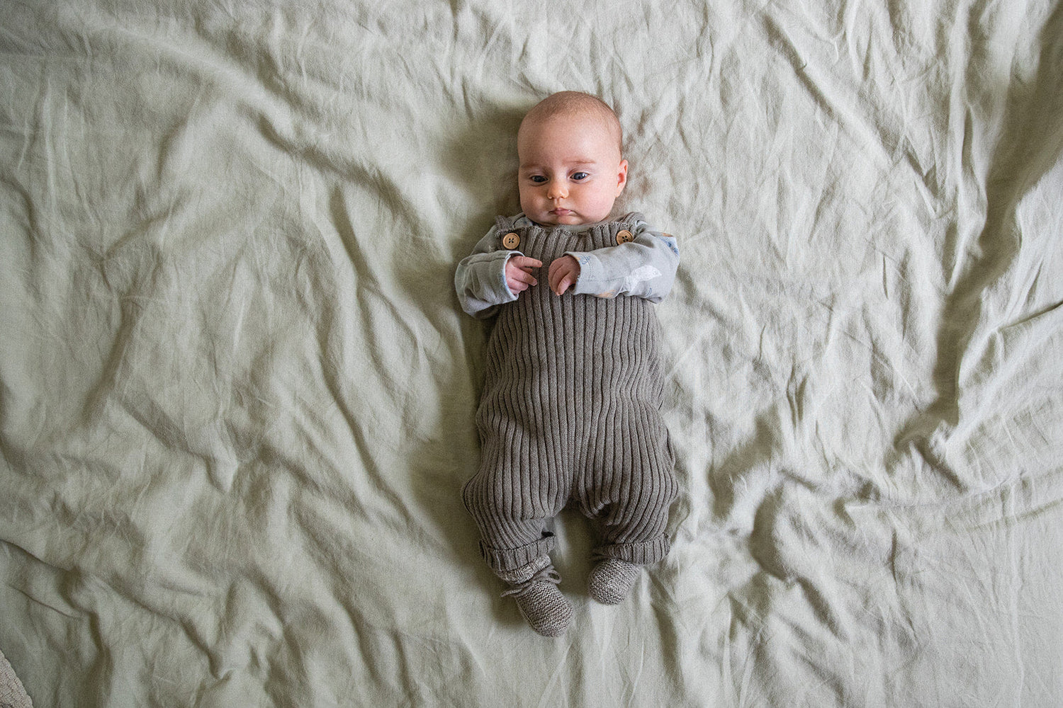 Sloth Dungaree Baby Grows Bayíri 