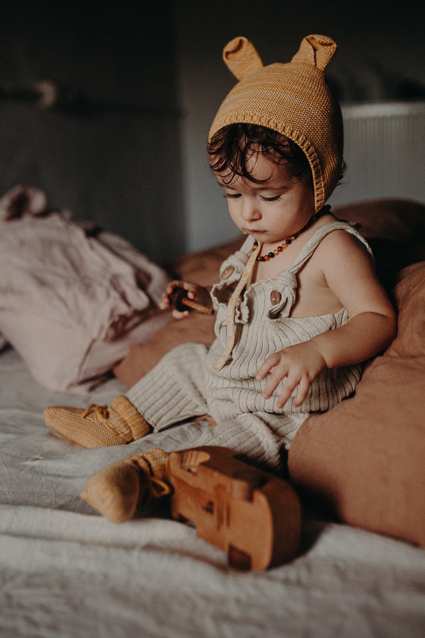 Sloth Dungaree Baby Grows Bayíri 