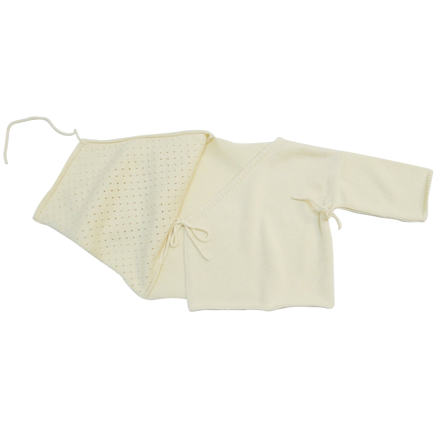 Coffee Seed Jacket Knitwear Bayíri 