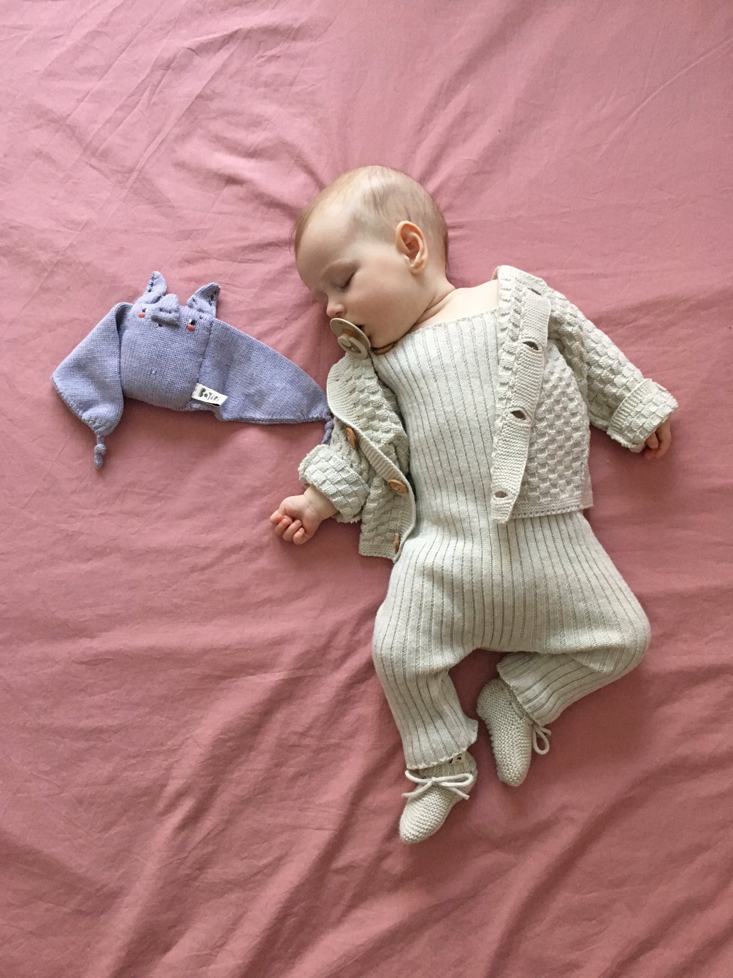 Sloth Dungaree Baby Grows Bayíri 