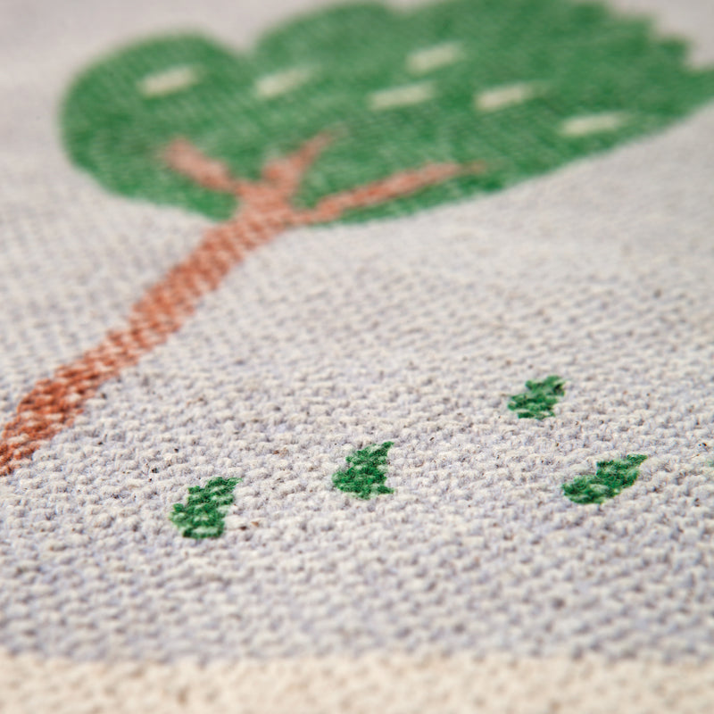 Little Garden Potager Gray carpet