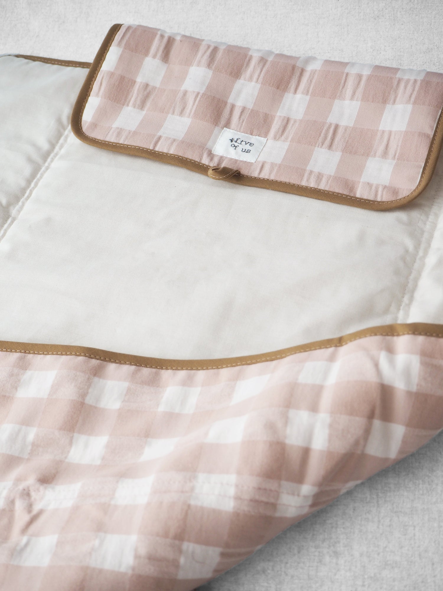 The Mimosa Changing Mat Babycare Five of us 
