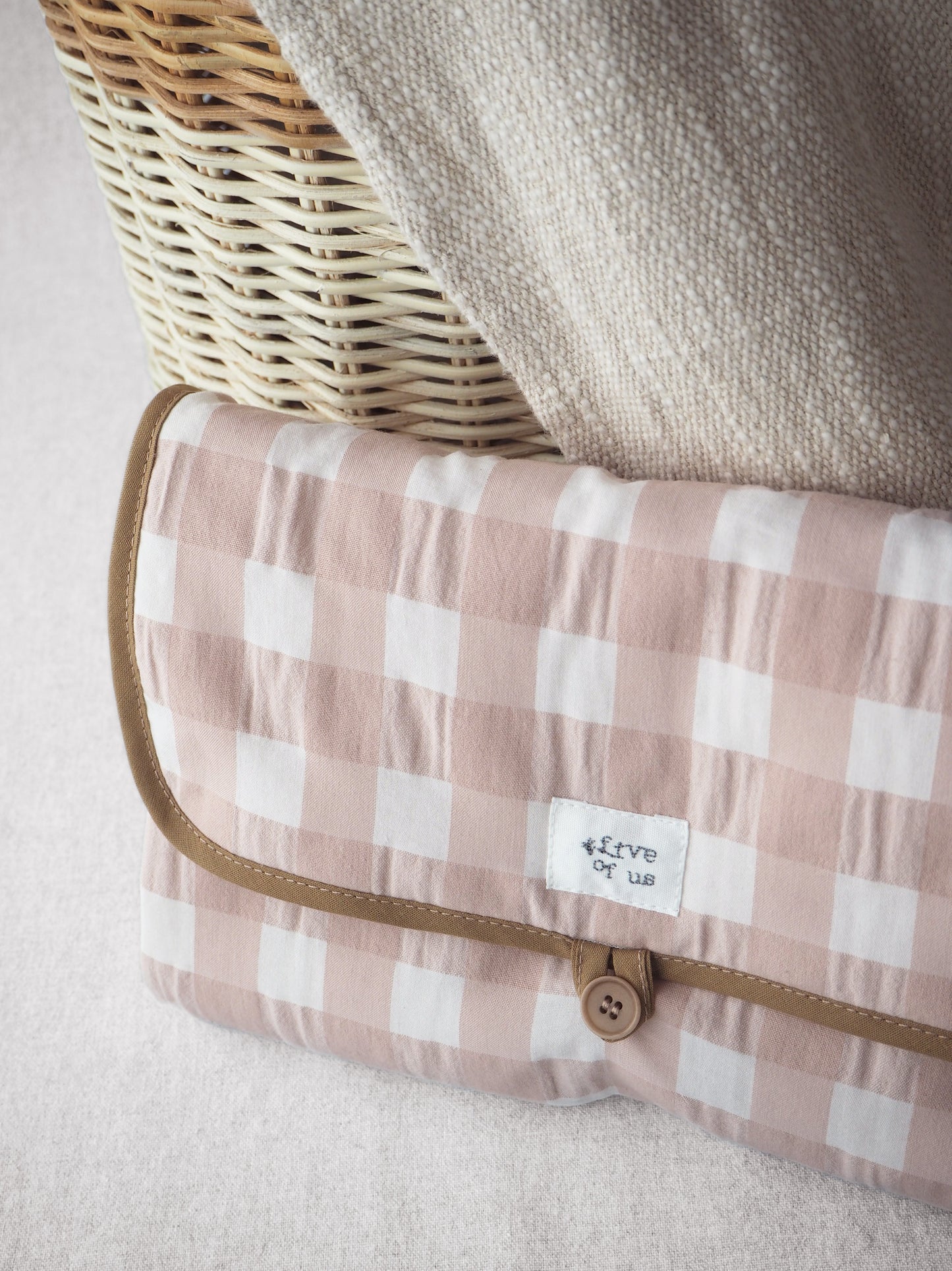 The Mimosa Changing Mat Babycare Five of us 