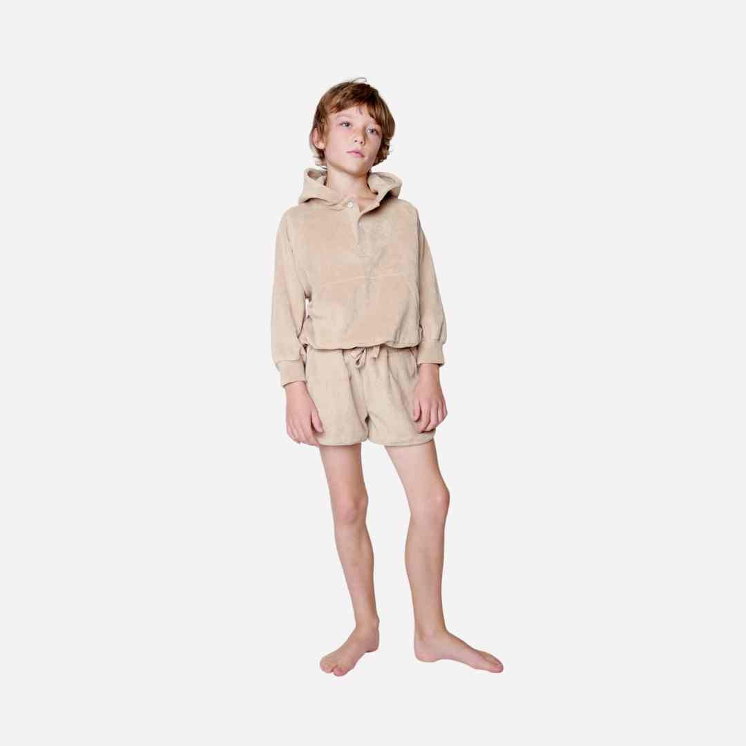 Towelling Hoodie
