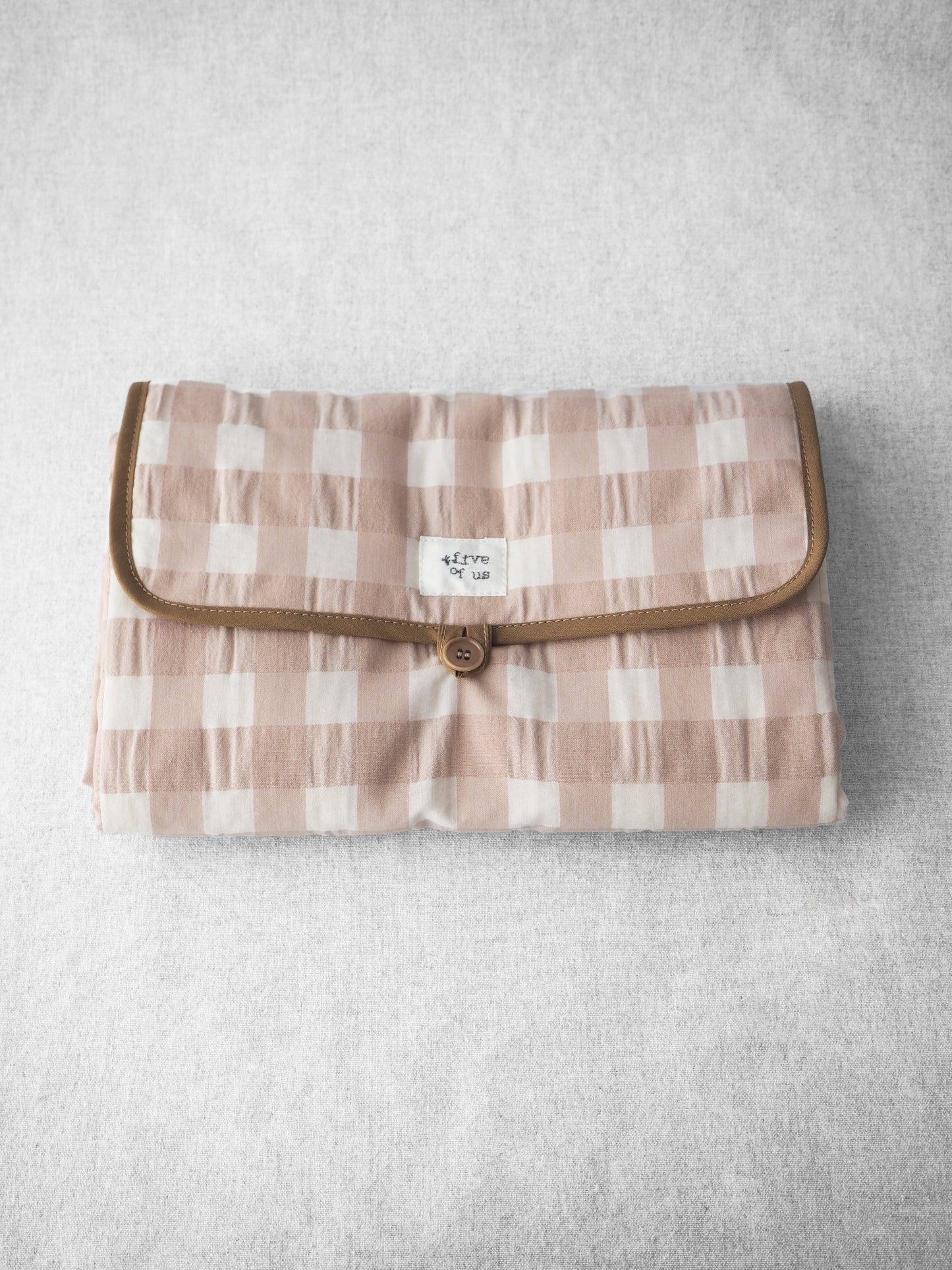 The Mimosa Changing Mat Babycare Five of us 