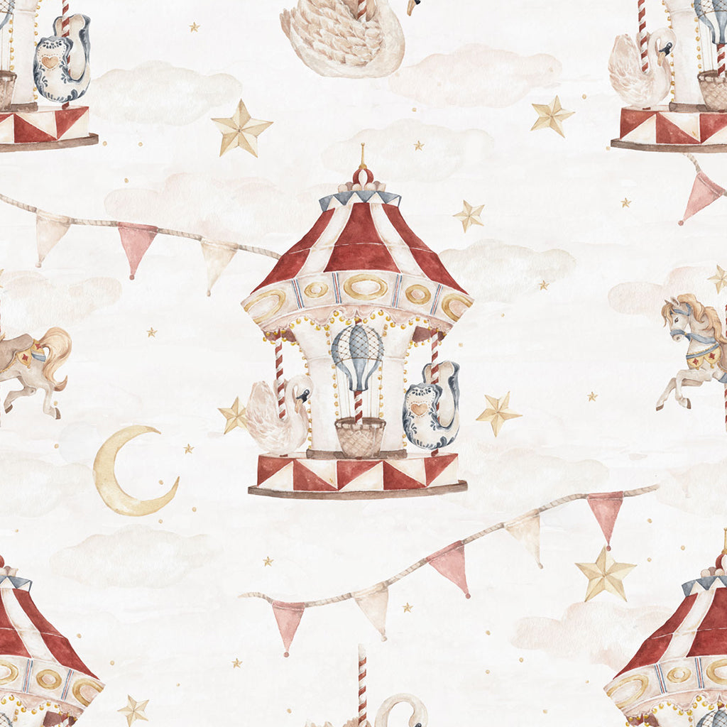 Merry Go Round Wallpaper