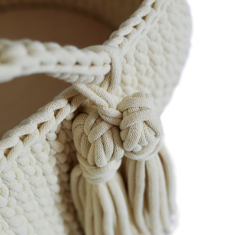 Moses Basket - Blonde
