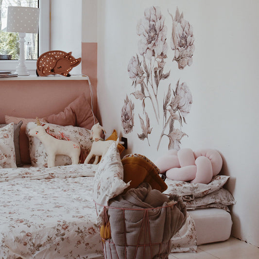 PEONIES WALLSTICKER
