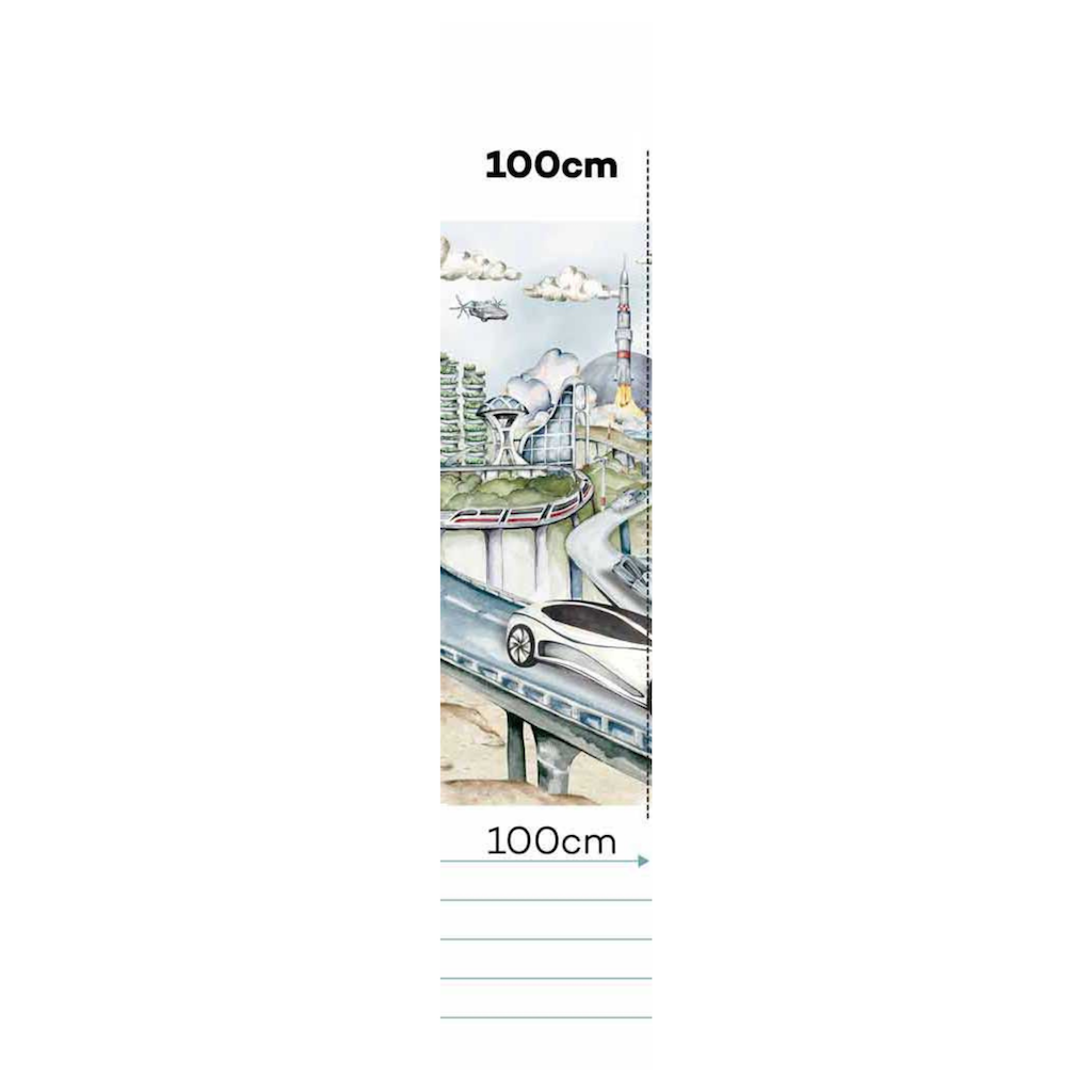 Industrial Evolution Wallpaper- From Future to Past