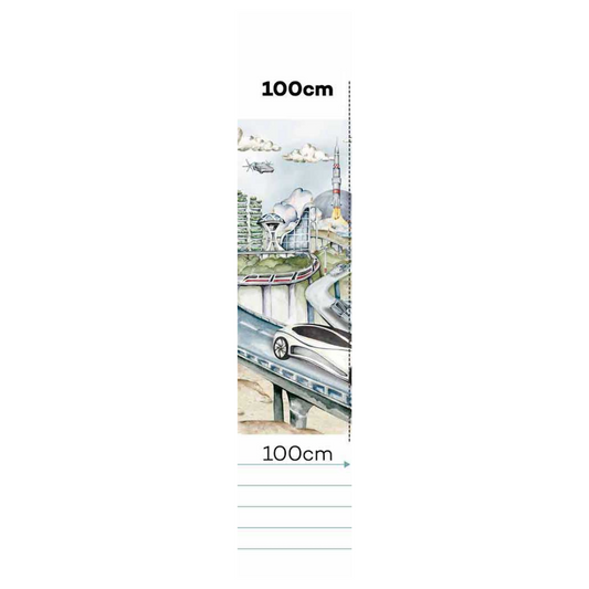 Industrial Evolution Wallpaper- From Future to Past