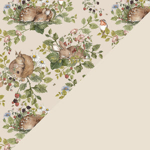 SLEEPY ANIMALS BEDDING 100X135CM