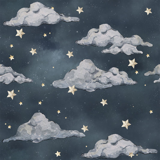 Magic Night Sky Wallpaper