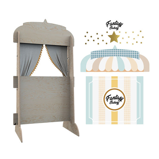 Fantasy Bakery Toy and Bookstand in one.