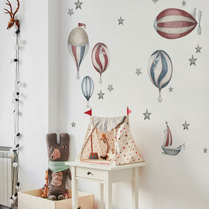 SKY IS THE LIMIT L WALL STICKER