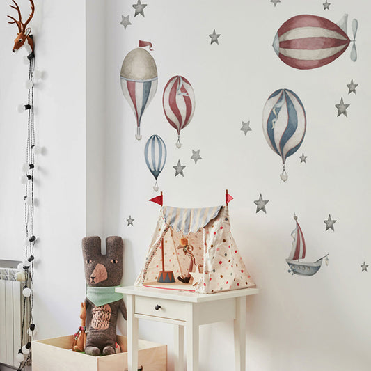 SKY IS THE LIMIT L WALL STICKER