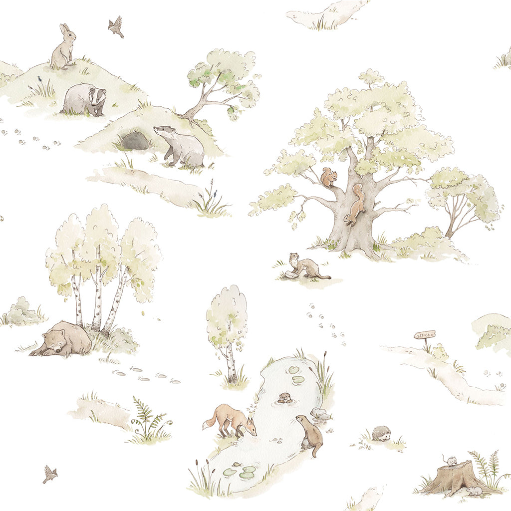 Fairytale Forest Wallpaper