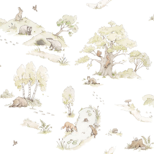 Fairytale Forest Wallpaper