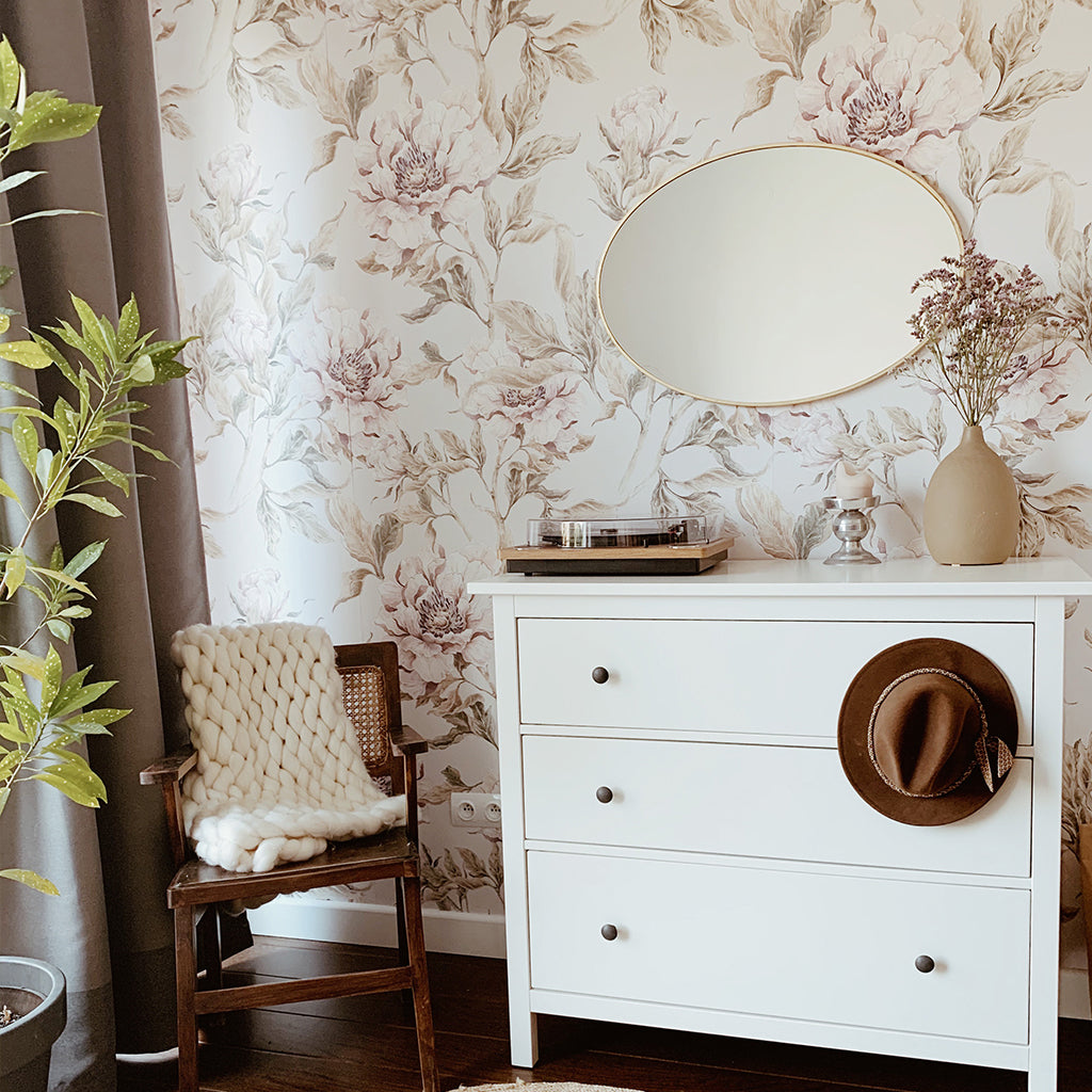 Peony Wallpaper