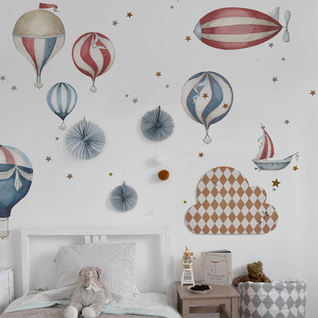 SKY IS THE LIMIT L WALL STICKER