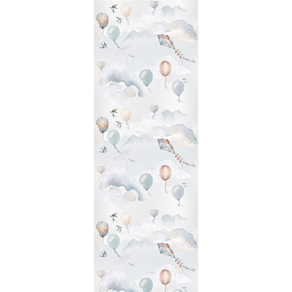Balloons Fairytale Wallpaper